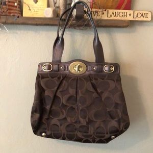 Coach shoulder bag
